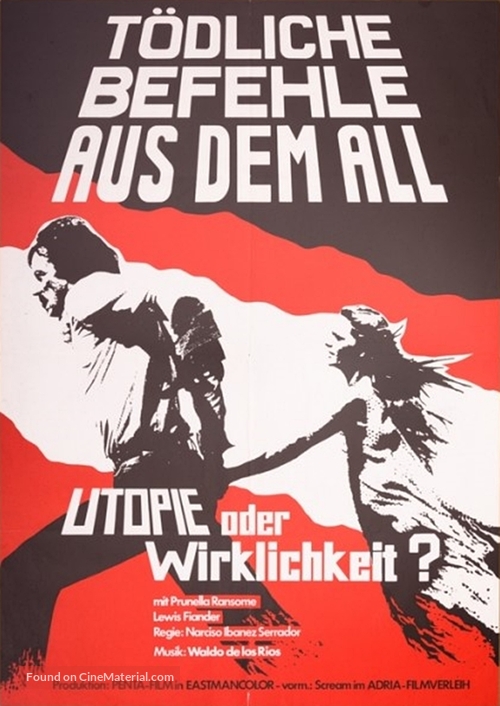 &iquest;Qui&egrave;n puede matar a un ni&ntilde;o? - German Movie Poster