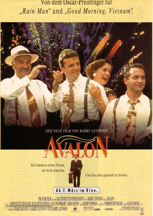 Avalon - German Movie Poster