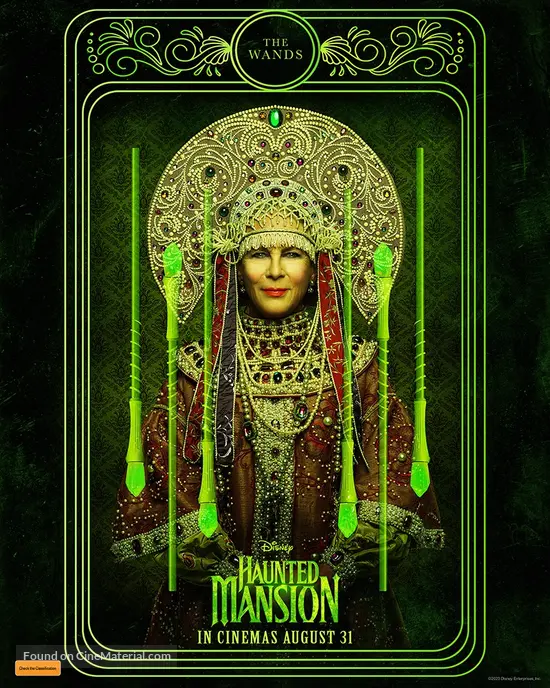 Haunted Mansion (2023) Australian movie poster