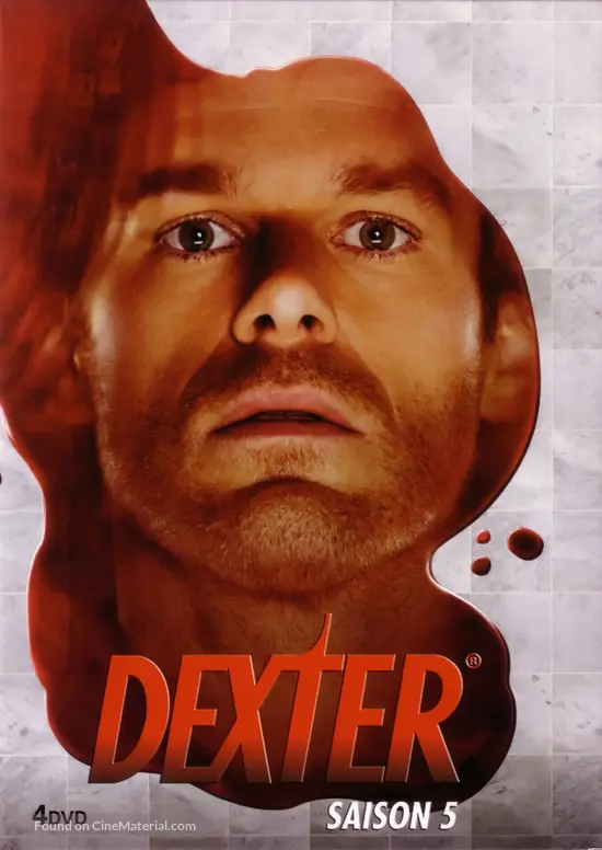 &quot;Dexter&quot; - French DVD movie cover