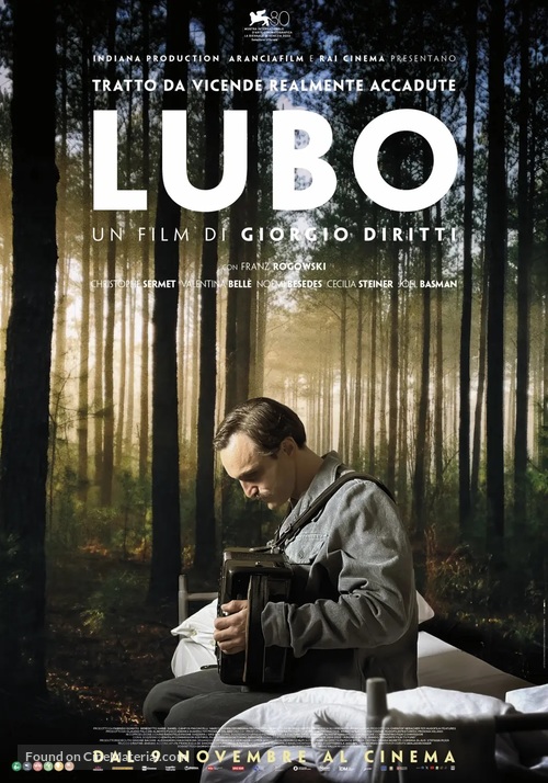 Lubo - Italian Movie Poster