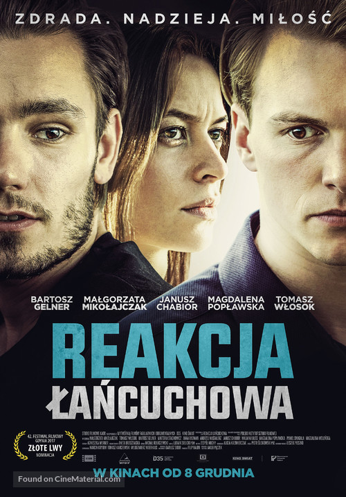 Reakcja lancuchowa - Polish Movie Poster