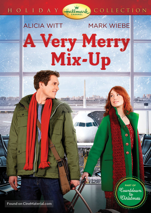 A Very Merry Mix-Up - DVD movie cover