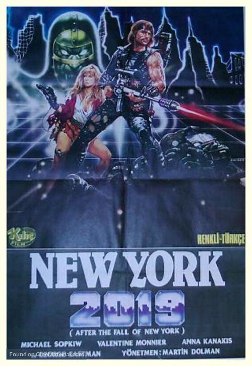 2019 - Dopo la caduta di New York - Turkish Movie Poster