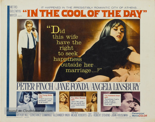 In the Cool of the Day - Movie Poster