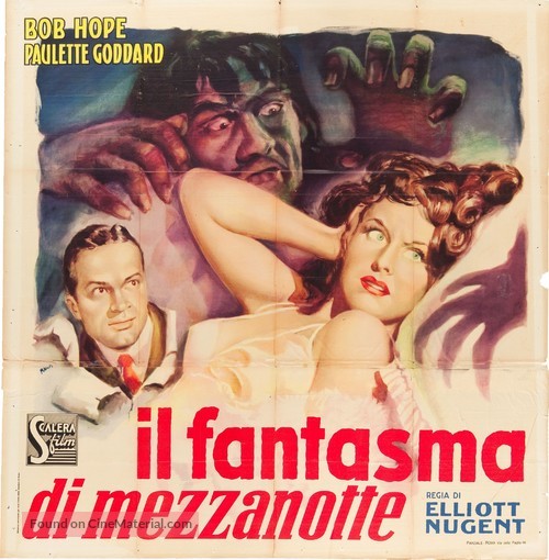 The Cat and the Canary - Italian Movie Poster