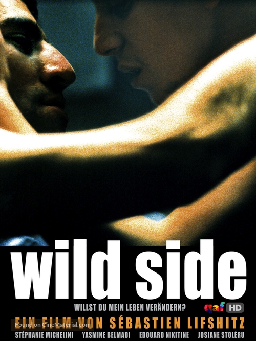 Wild Side - German Movie Poster