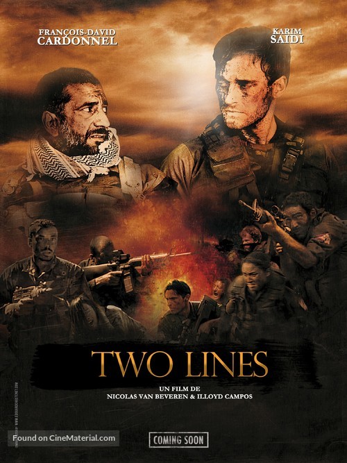 Two Lines - French Movie Poster