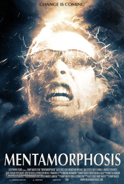 Mentamorphosis - Canadian Movie Poster