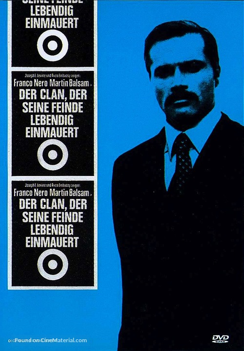 Confessione di un commissario di polizia al procuratore della repubblica - German DVD movie cover