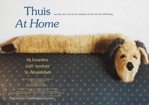Thuis - Dutch Movie Poster