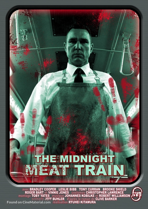The Midnight Meat Train - Movie Poster