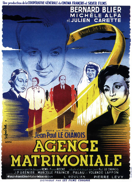 Agence matrimoniale - French Movie Poster