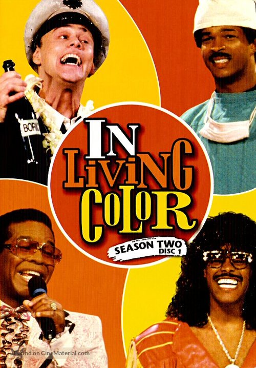 &quot;In Living Color&quot; - DVD movie cover