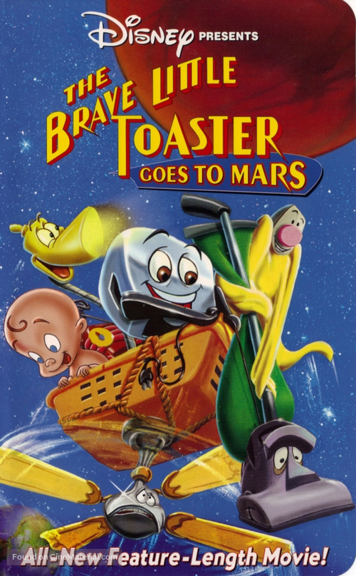 The Brave Little Toaster Goes to Mars - Movie Cover