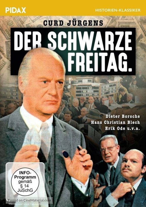 Der schwarze Freitag - German Movie Cover