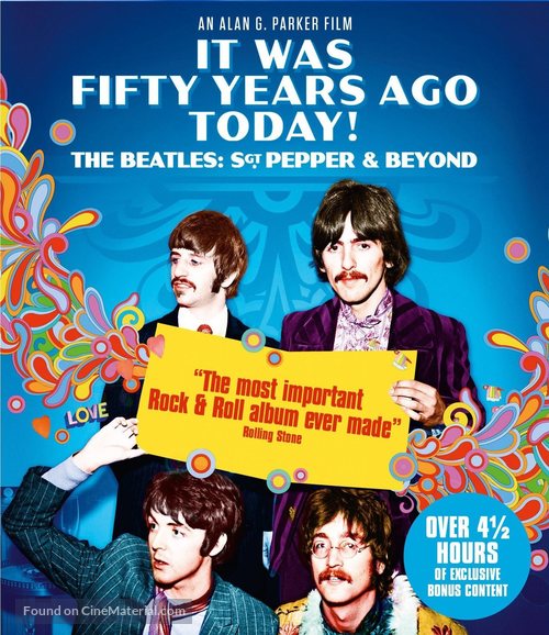 It Was Fifty Years Ago Today... Sgt Pepper and Beyond - Movie Cover