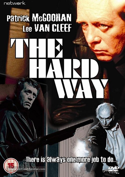 The Hard Way - British DVD movie cover