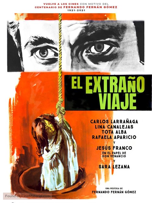 El extra&ntilde;o viaje - Spanish Movie Poster