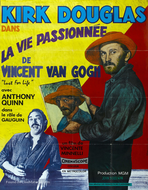 Lust for Life - French Movie Poster