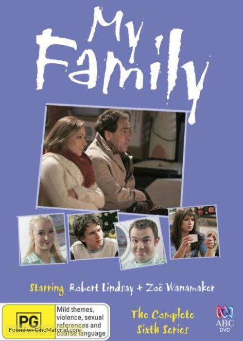 &quot;My Family&quot; - Australian DVD movie cover