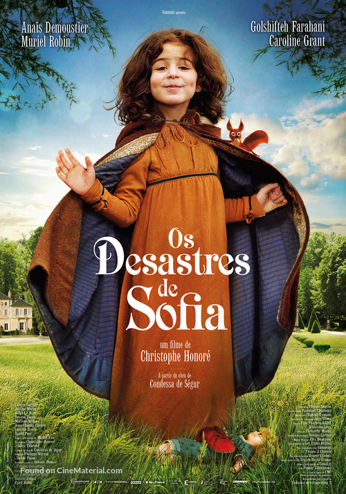 Les malheurs de Sophie - Portuguese Movie Poster