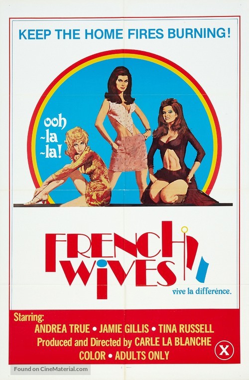 French Wives - Movie Poster