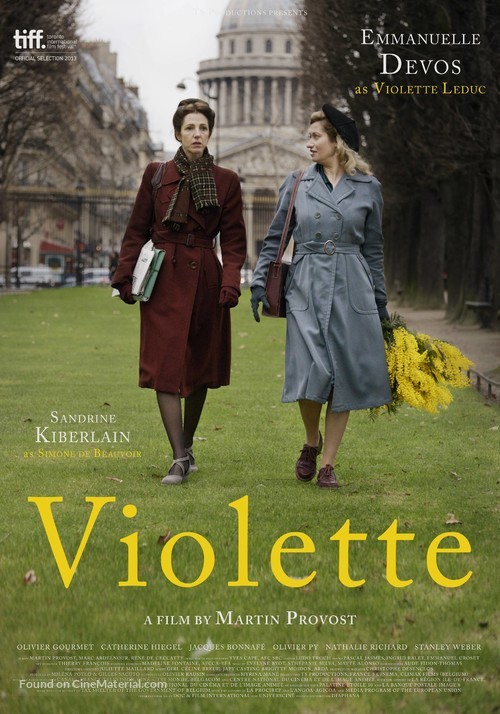 Violette - French Movie Poster