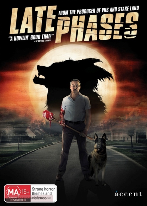 Late Phases - Australian Movie Cover