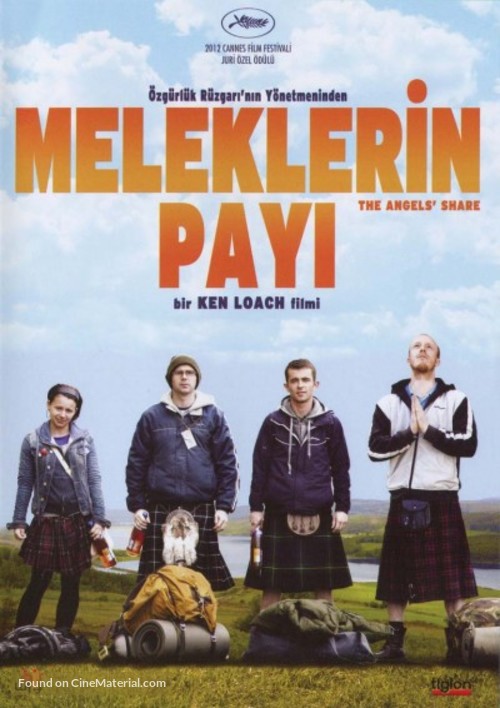 The Angels&#039; Share - Turkish DVD movie cover