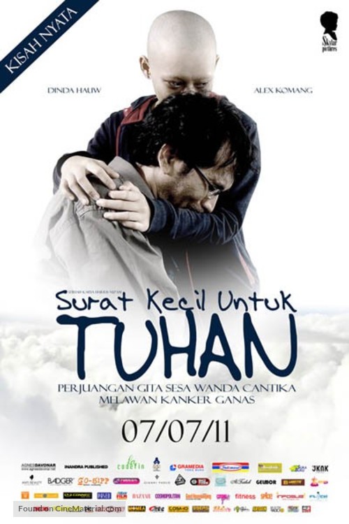 Surat kecil untuk tuhan - Indonesian Movie Poster