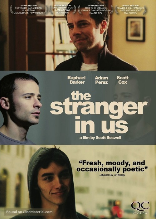 The Stranger in Us - Movie Poster