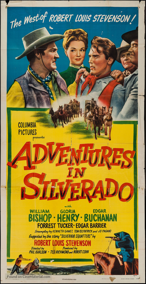 Adventures in Silverado - Movie Poster