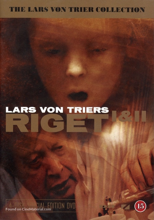 &quot;Riget&quot; - Danish DVD movie cover