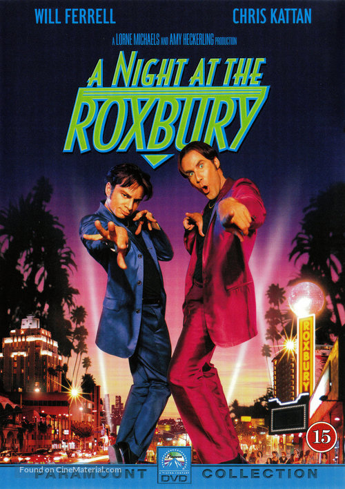 A Night at the Roxbury - Danish DVD movie cover