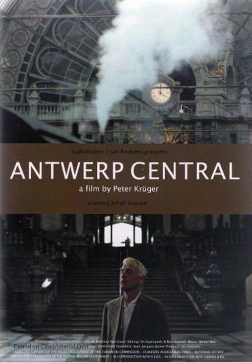 Antwerpen Centraal - Belgian Movie Poster