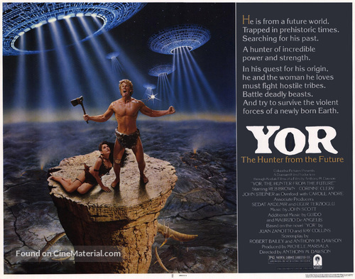 Il mondo di Yor - Movie Poster