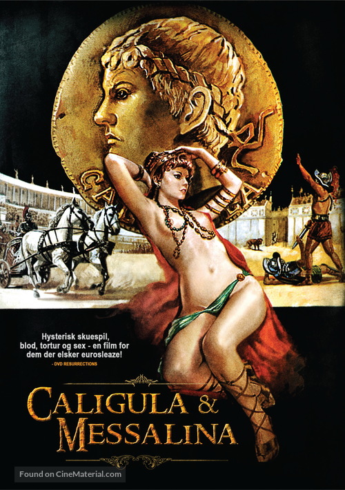 Caligula et Messaline - Danish DVD movie cover