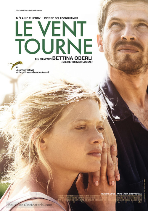 Le vent tourne - Swiss Movie Poster