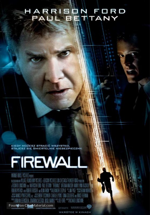 Firewall - Polish poster