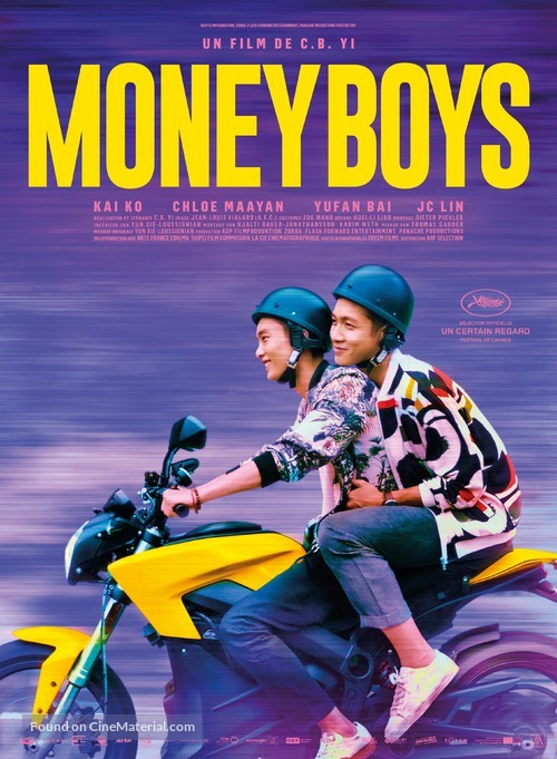 Moneyboys - French Movie Poster
