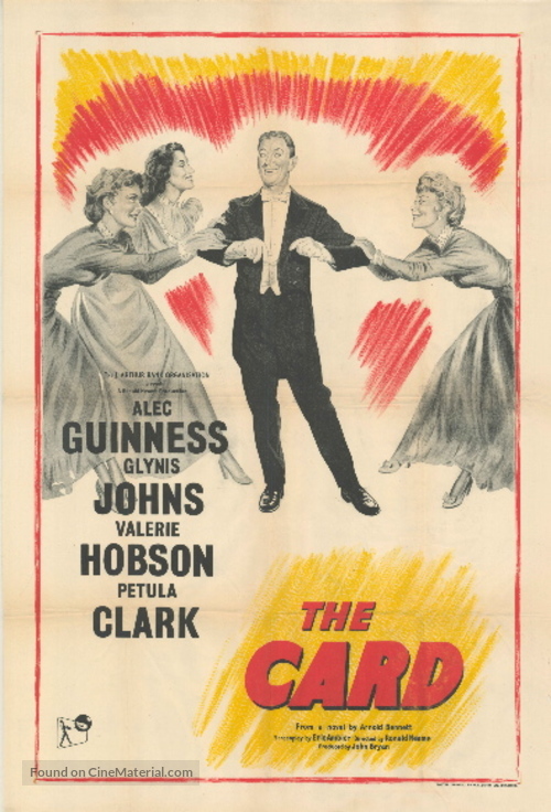 The Card - British Movie Poster