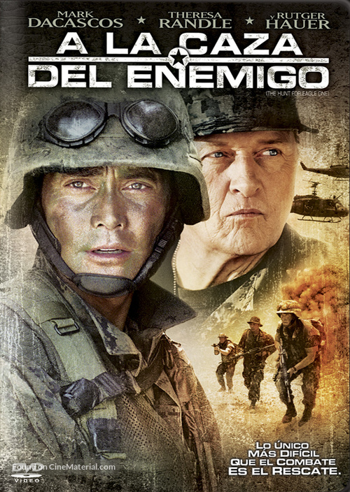 The Hunt For Eagle One - Argentinian DVD movie cover