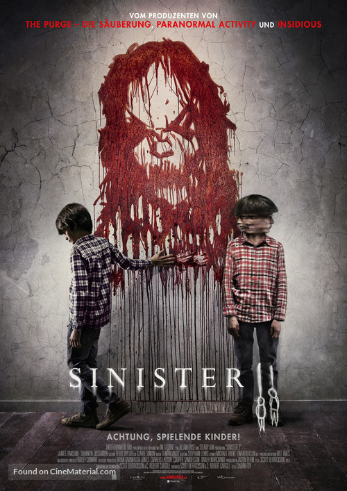 Sinister 2 - German Movie Poster