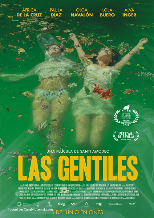 Las Gentiles - Spanish Movie Poster