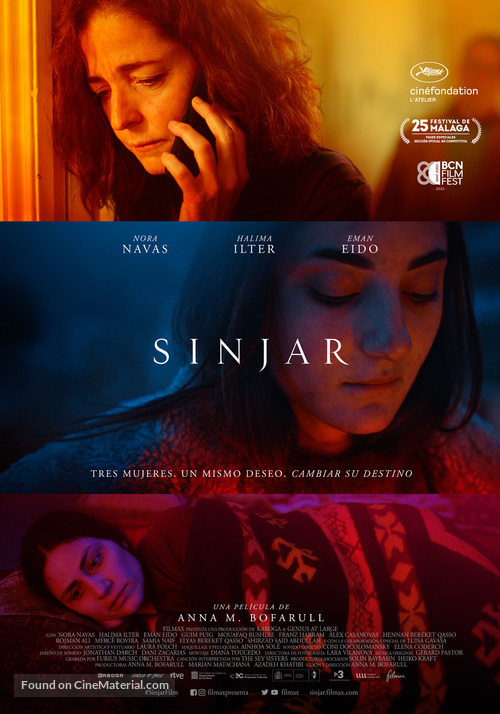 Sinjar - Spanish Movie Poster