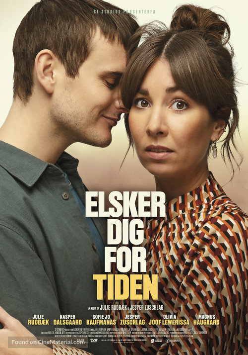 Elsker dig for tiden - Danish Movie Poster