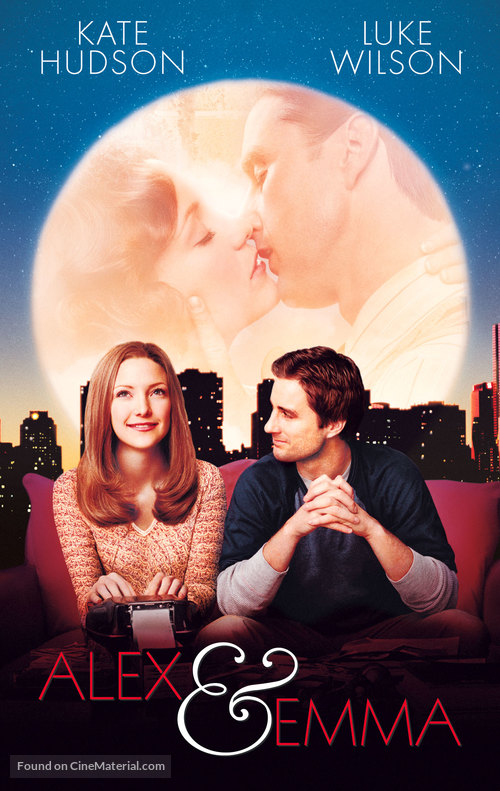 Alex &amp; Emma - Movie Cover