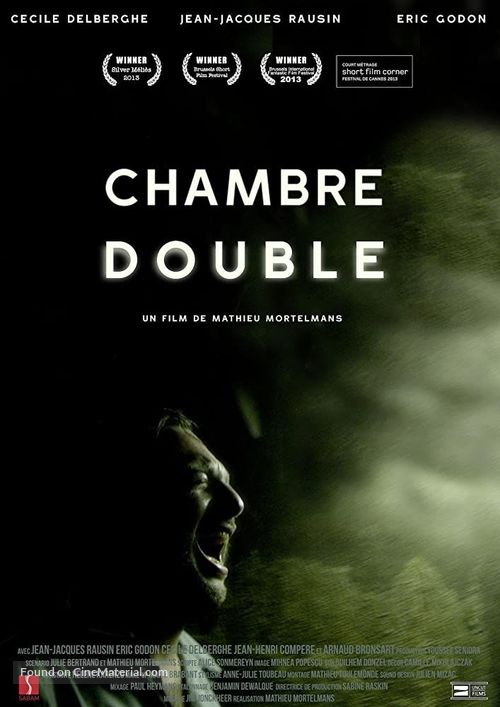 Chambre double - Belgian Movie Poster