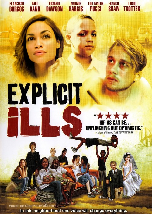Explicit Ills - Movie Cover